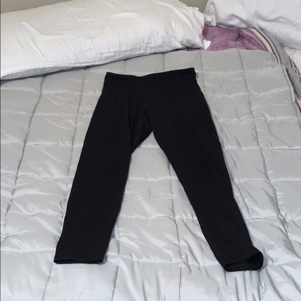black champion leggings